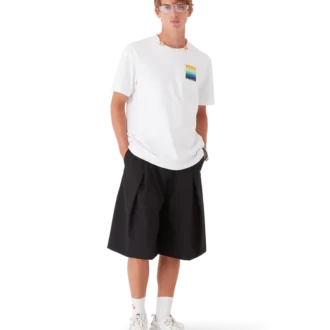 Gradient Square Short Sleeve T-Shirt