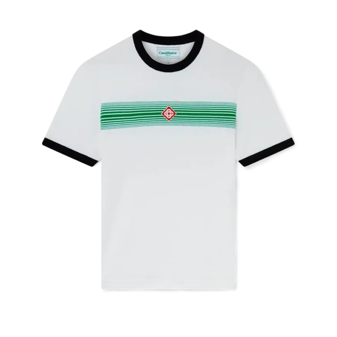 Gradient Stripe Ringer T-Shirt Gradient Stripe Ringer T-Shirt