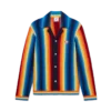 Gradient Stripe Towelling Jacket Gradient Stripe Towelling Jacket