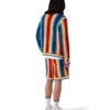 Gradient Stripe Towelling Jacket Gradient Stripe Towelling Jacket