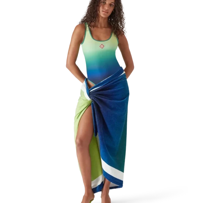 Gradient Swimsuit Gradient Swimsuit