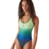 Gradient Swimsuit Gradient Swimsuit