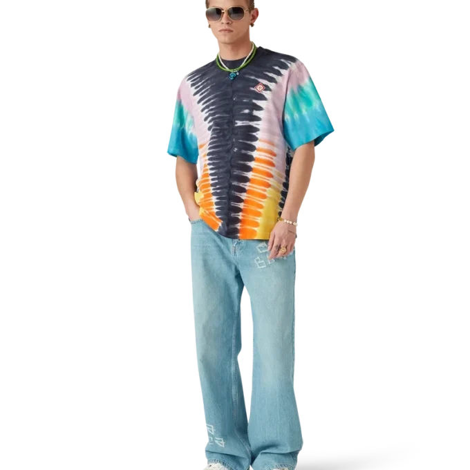 Gradient Tie Dye T-Shirt Gradient Tie Dye T-Shirt