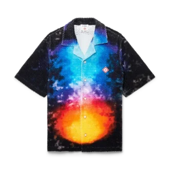 Gradient Towelling Shirt