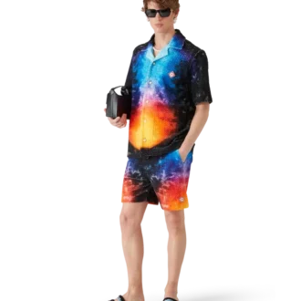 Gradient Towelling Shirt