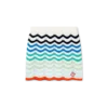 Gradient Wave Crochet Skirt
