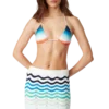 Gradient Wave Crochet Skirt