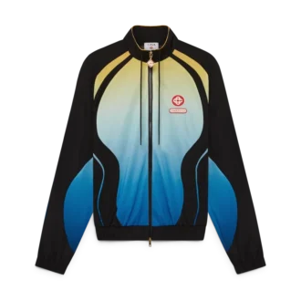 Gradient Windbreaker Jacket