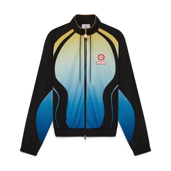 Gradient Windbreaker Jacket Gradient Windbreaker Jacket