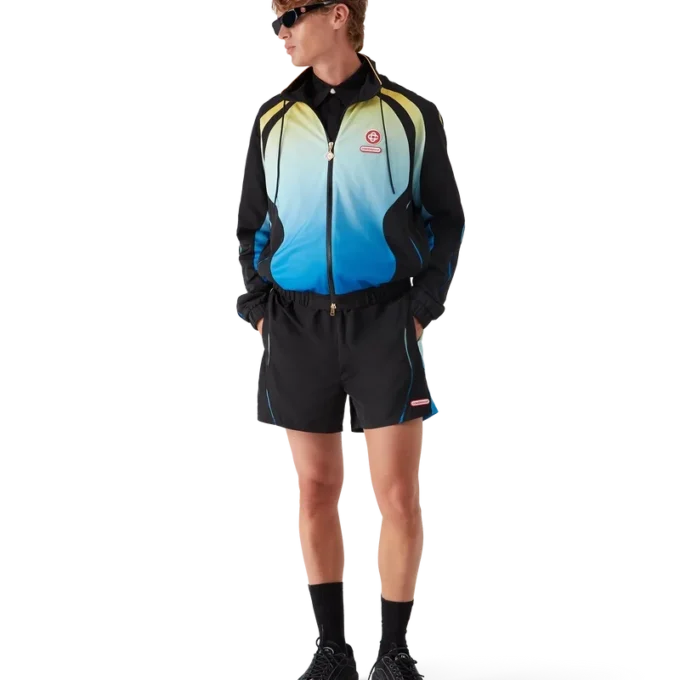 Gradient Windbreaker Jacket Gradient Windbreaker Jacket