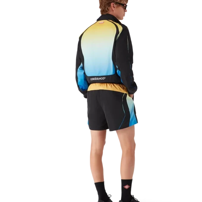 Gradient Windbreaker Jacket Gradient Windbreaker Jacket