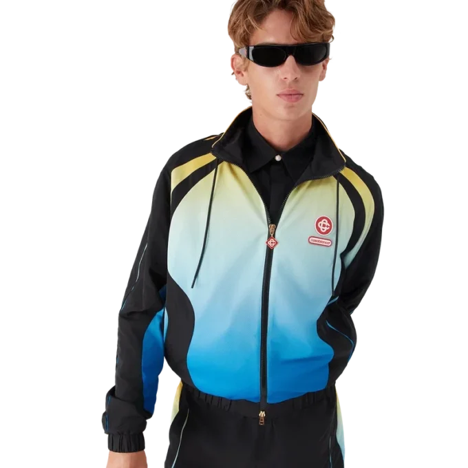 Gradient Windbreaker Jacket Gradient Windbreaker Jacket