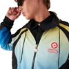 Gradient Windbreaker Jacket Gradient Windbreaker Jacket