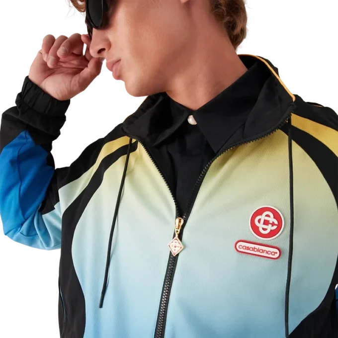 Gradient Windbreaker Jacket Gradient Windbreaker Jacket