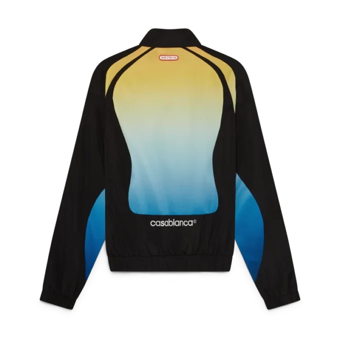 Gradient Windbreaker Jacket Gradient Windbreaker Jacket