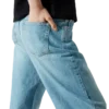 Graffiti Distressed Denim Jeans Graffiti Distressed Denim Jeans