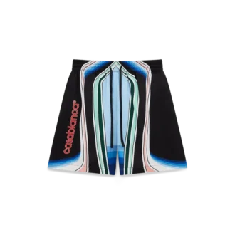 Graphic Mountain Silk Shorts Graphic Mountain Silk Shorts
