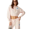 Greek Temple Cropped Hooded Sweatshirt Greek Temple Cropped Hooded Sweatshirt
