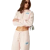 Greek Temple Cropped Hooded Sweatshirt Greek Temple Cropped Hooded Sweatshirt