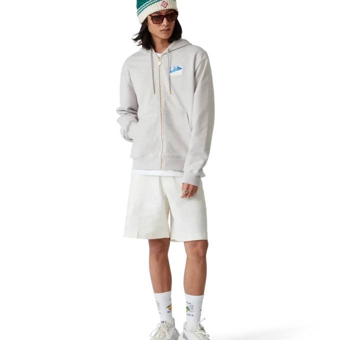 Greek Temple Hooded Sweatshirt Greek Temple Hooded Sweatshirt