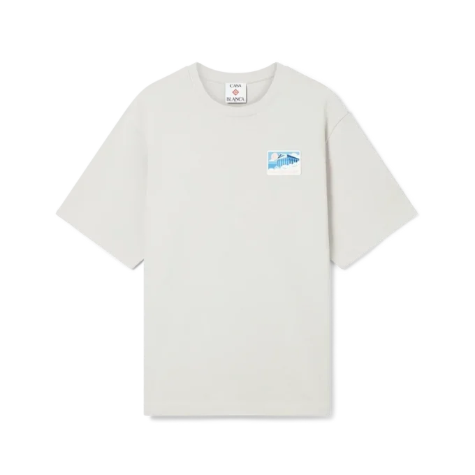 Greek Temple Short Sleeve T-Shirt Greek Temple Short Sleeve T-Shirt