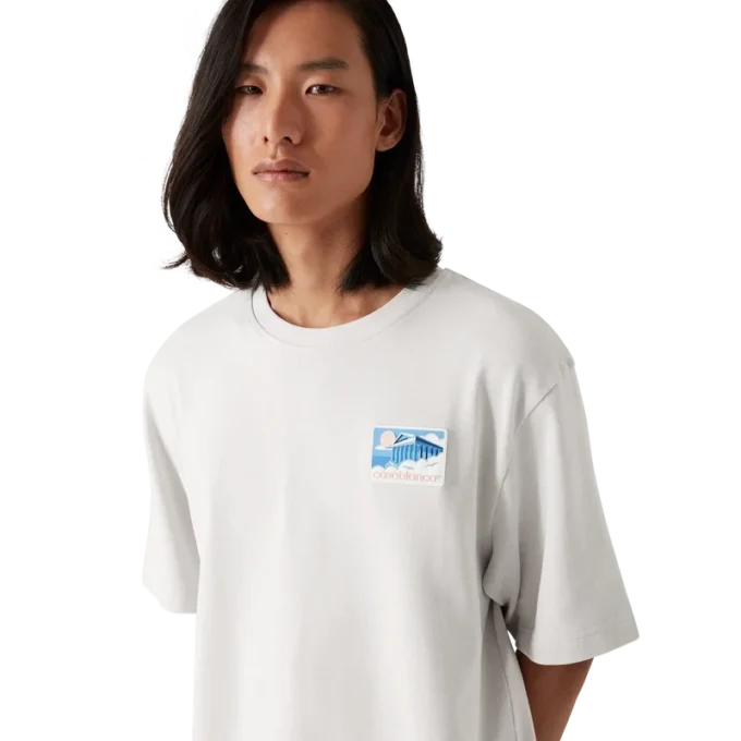 Greek Temple Short Sleeve T-Shirt Greek Temple Short Sleeve T-Shirt