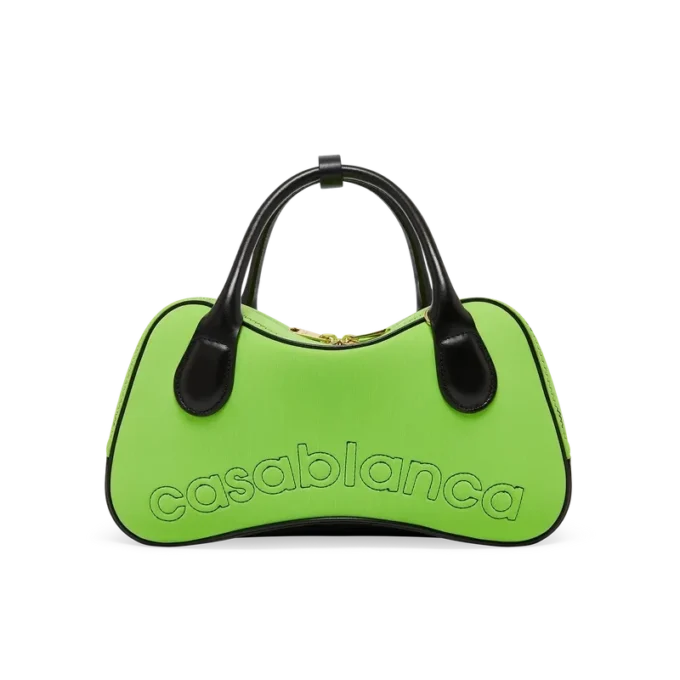 Green Bowling Mini Bag