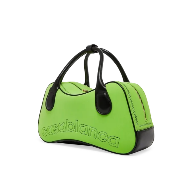 Green Bowling Mini Bag