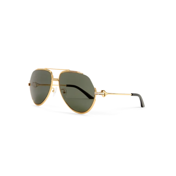 Green & Gold the AlbáN Sunglasses Green & Gold the AlbáN Sunglasses