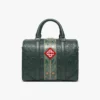 Green Mini Monogram Weekender Bag