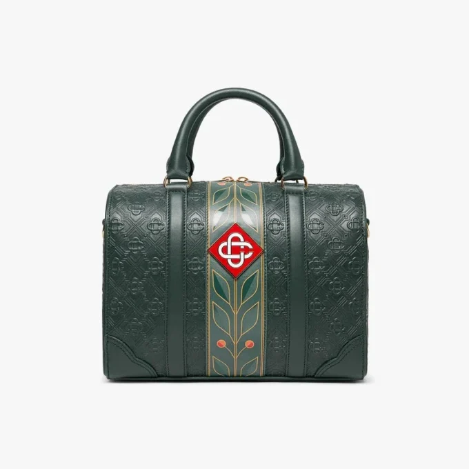 Green Mini Monogram Weekender Bag