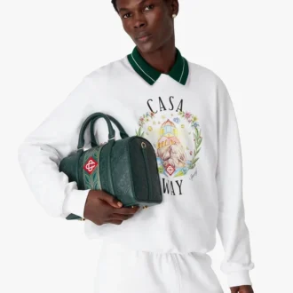 Green Mini Monogram Weekender Bag