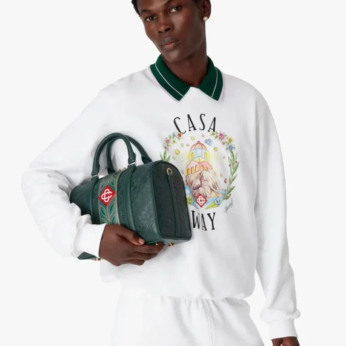 Green Mini Monogram Weekender Bag