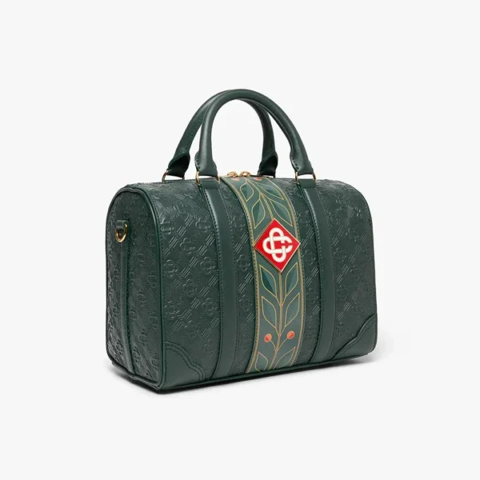 Green Mini Monogram Weekender Bag