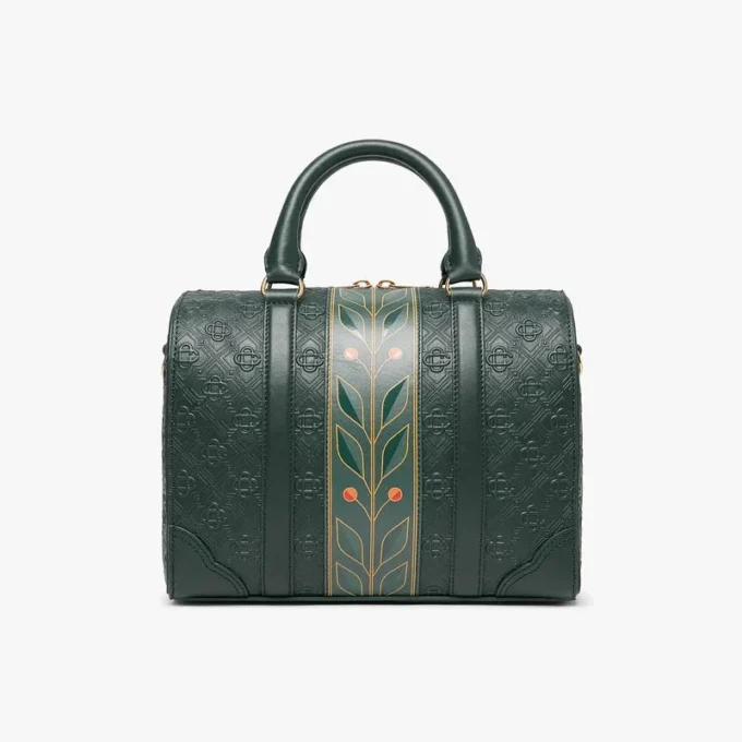 Green Mini Monogram Weekender Bag
