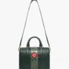 Green Mini Monogram Weekender Bag