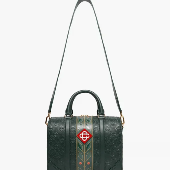 Green Mini Monogram Weekender Bag