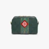 Green Monogram Crossbody Bag Green Monogram Crossbody Bag
