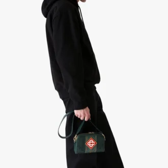 Green Monogram Crossbody Bag
