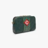 Green Monogram Crossbody Bag Green Monogram Crossbody Bag