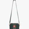 Green Monogram Crossbody Bag Green Monogram Crossbody Bag
