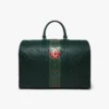 Green Monogram Weekender Bag