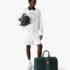 Green Monogram Weekender Bag