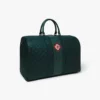 Green Monogram Weekender Bag