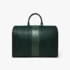 Green Monogram Weekender Bag