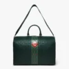 Green Monogram Weekender Bag