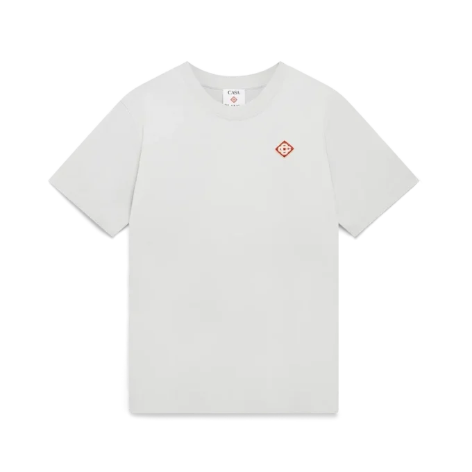 Grey Diamond Logo Short Sleeve T-Shirt