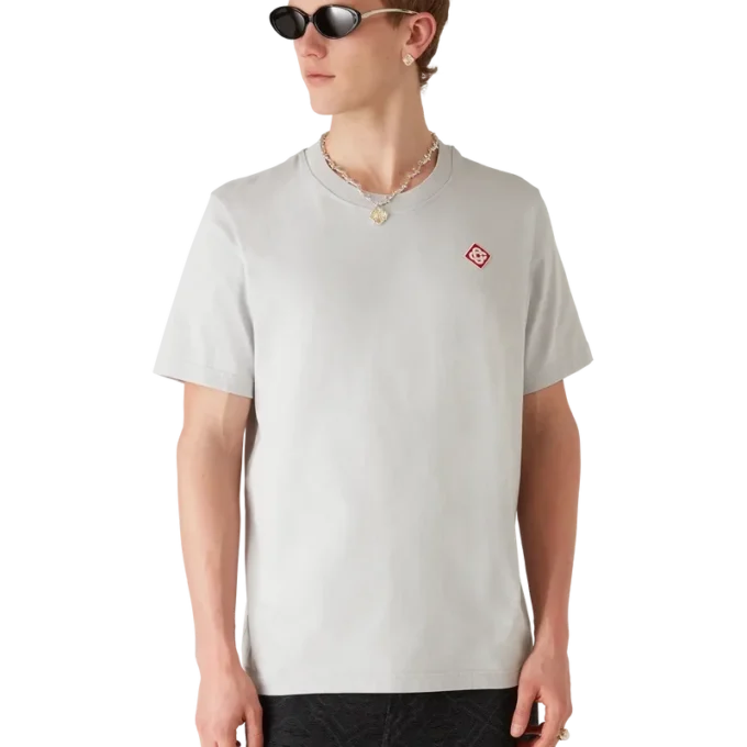Grey Diamond Logo Short Sleeve T-Shirt