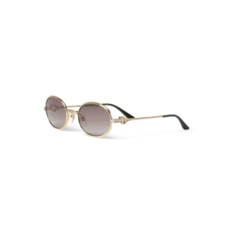 Grey & Gold the Hero Sunglasses