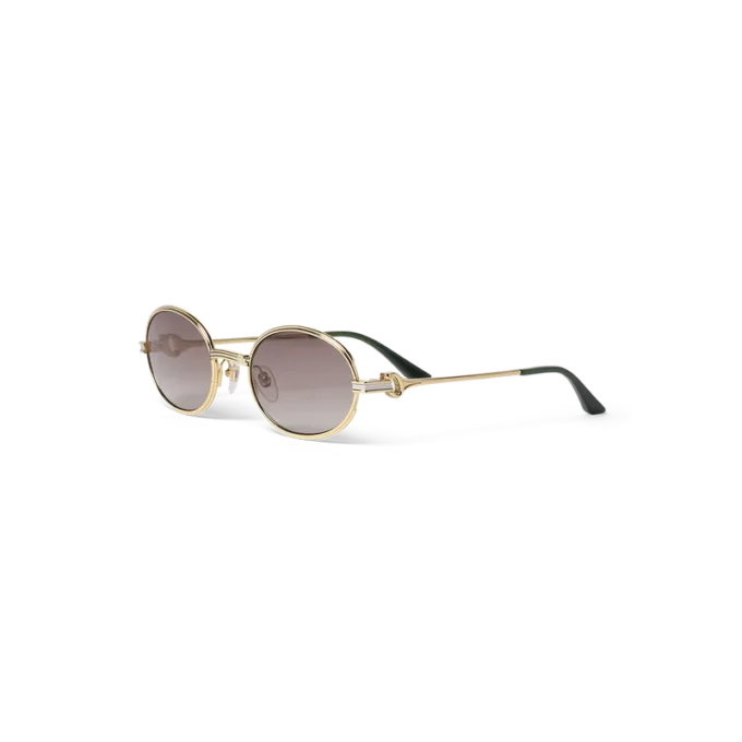 Grey & Gold the Hero Sunglasses Grey & Gold the Hero Sunglasses